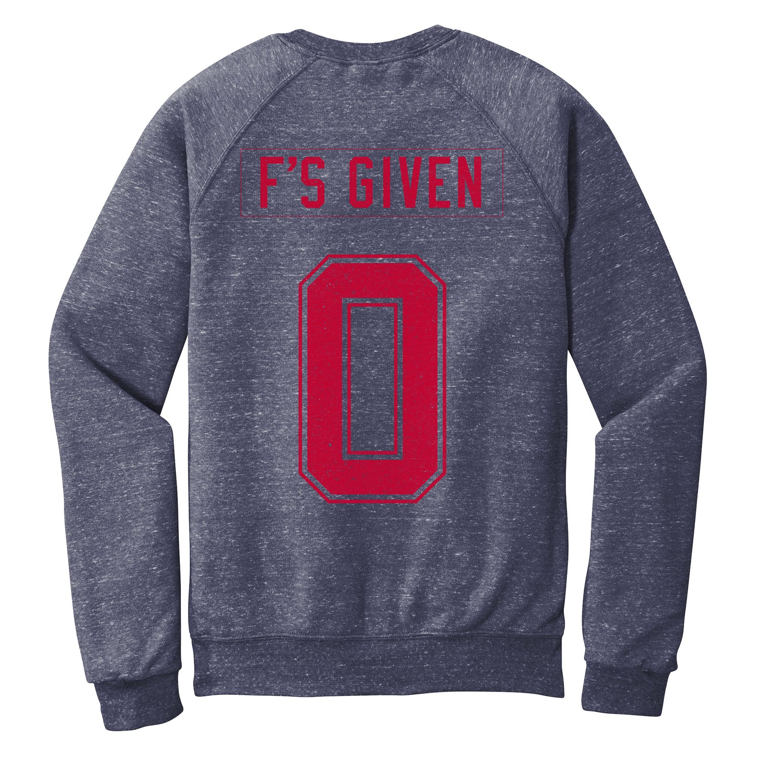 Zero F's Given Terry Crew Unisex Sweatshirt | Grunt Style