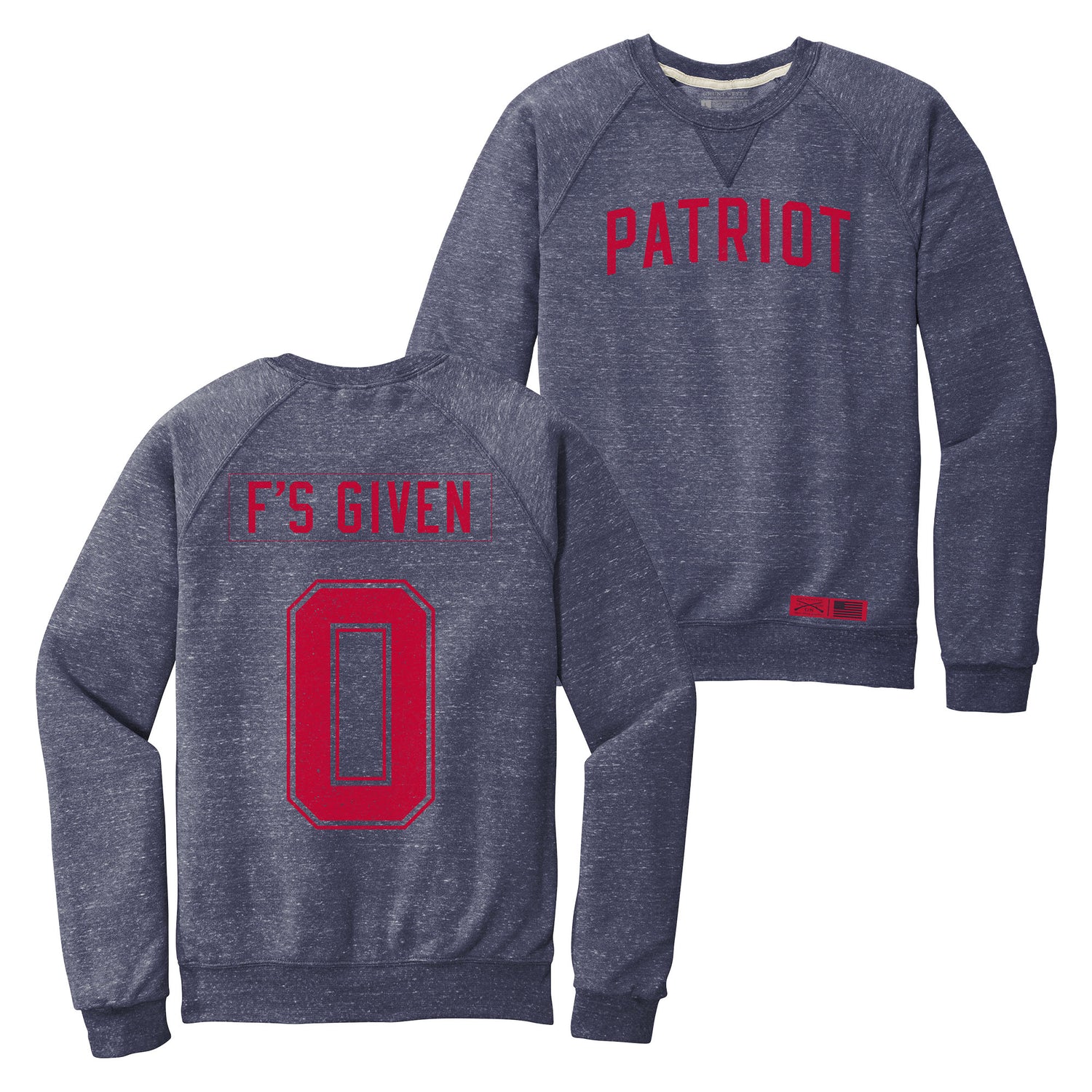 Zero F's Given Terry Crew Sweatshirt | Grunt Style 