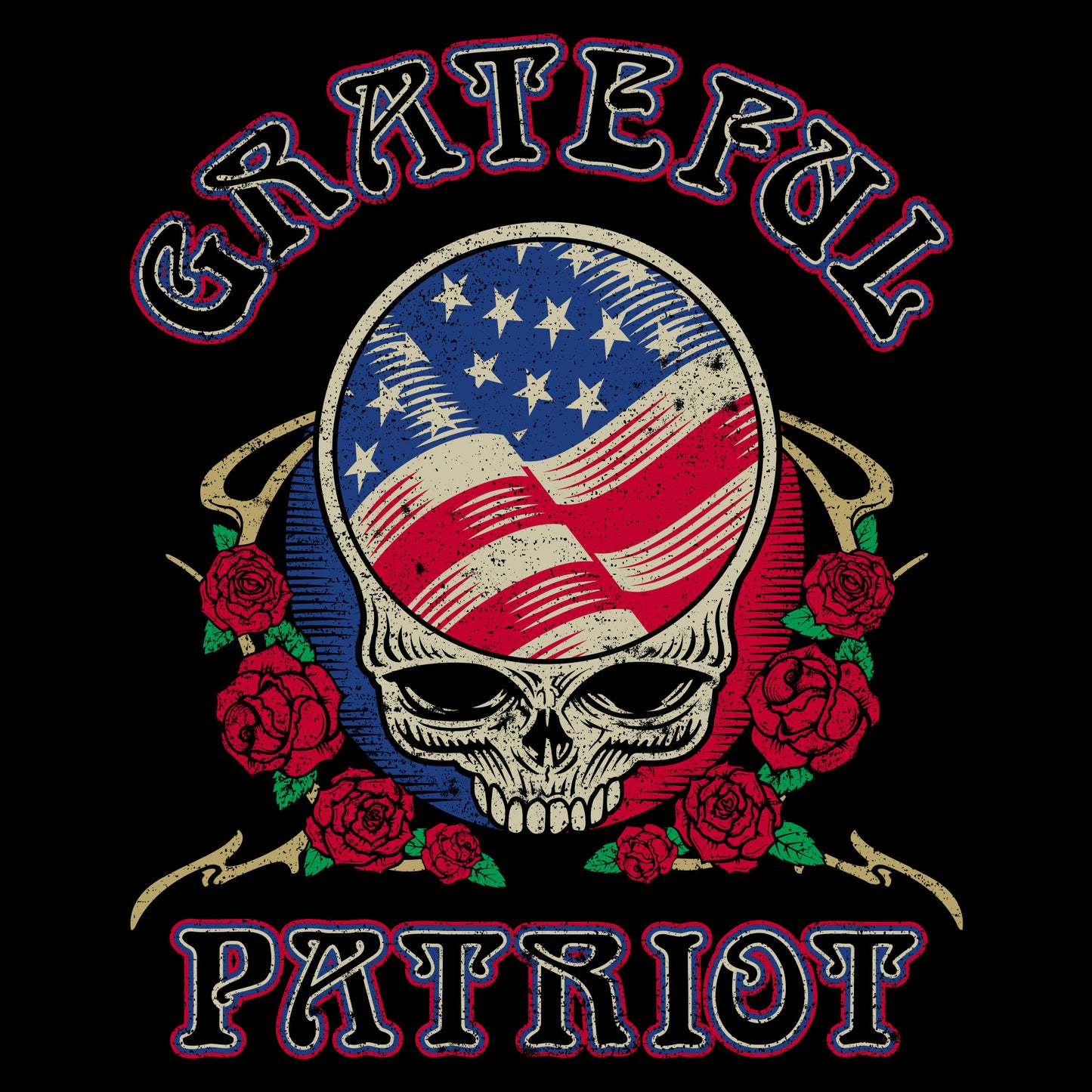 Grateful Patriot Women's  | Grunt Style  