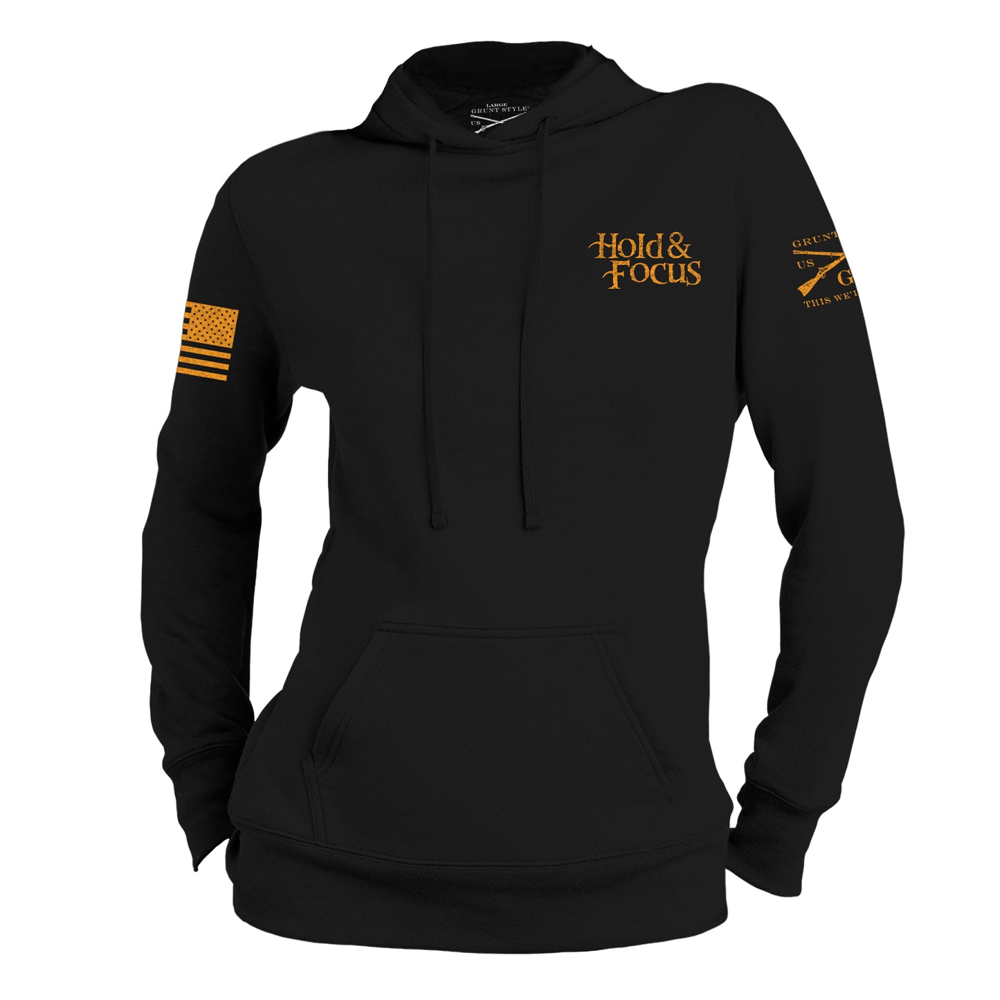 Women's Hold and Focus Hooded Sweatshirt  | Grunt Style 