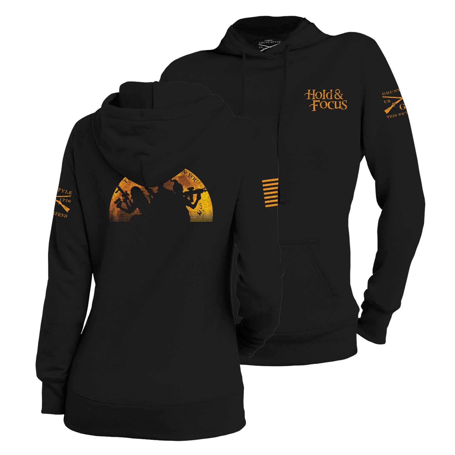 Women's Hold and Focus Hoodie | Grunt Style 