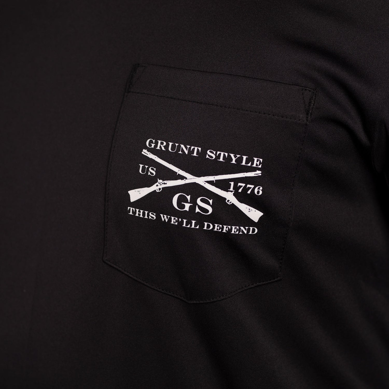 Men's Overwatch Black Long Sleeve  | Grunt Style 