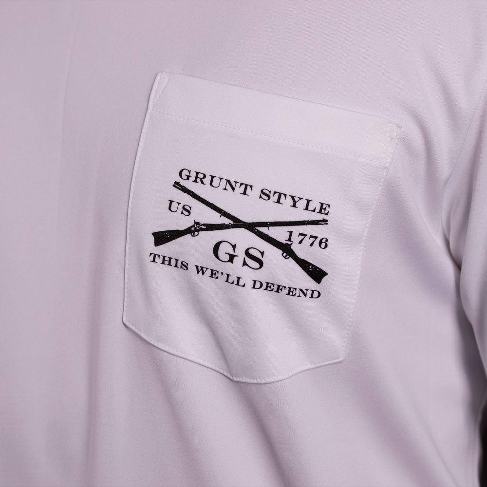 Long Sleeve Fishing Shirt - Seafoam – Grunt Style, LLC