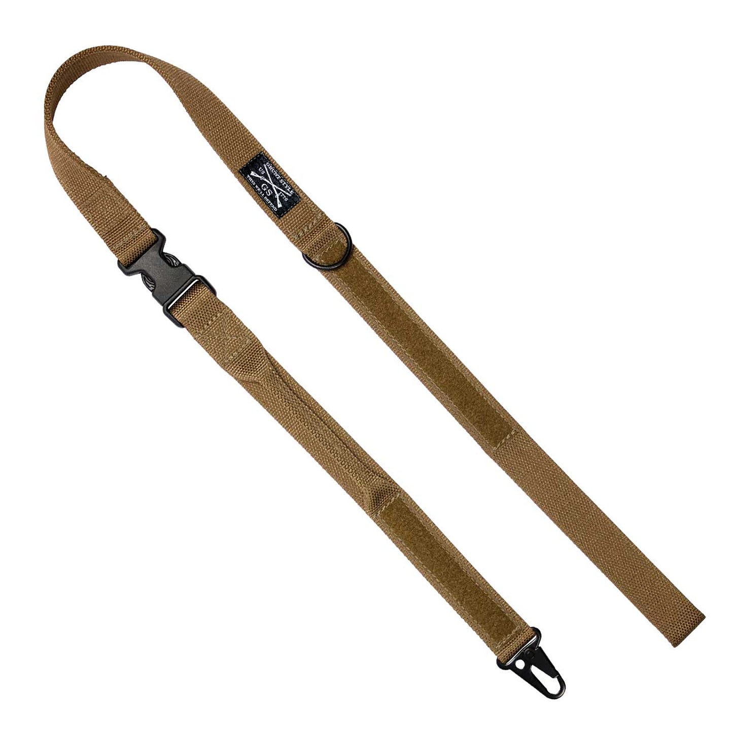 Quick Release Coyote Dog Leash | Grunt Style 