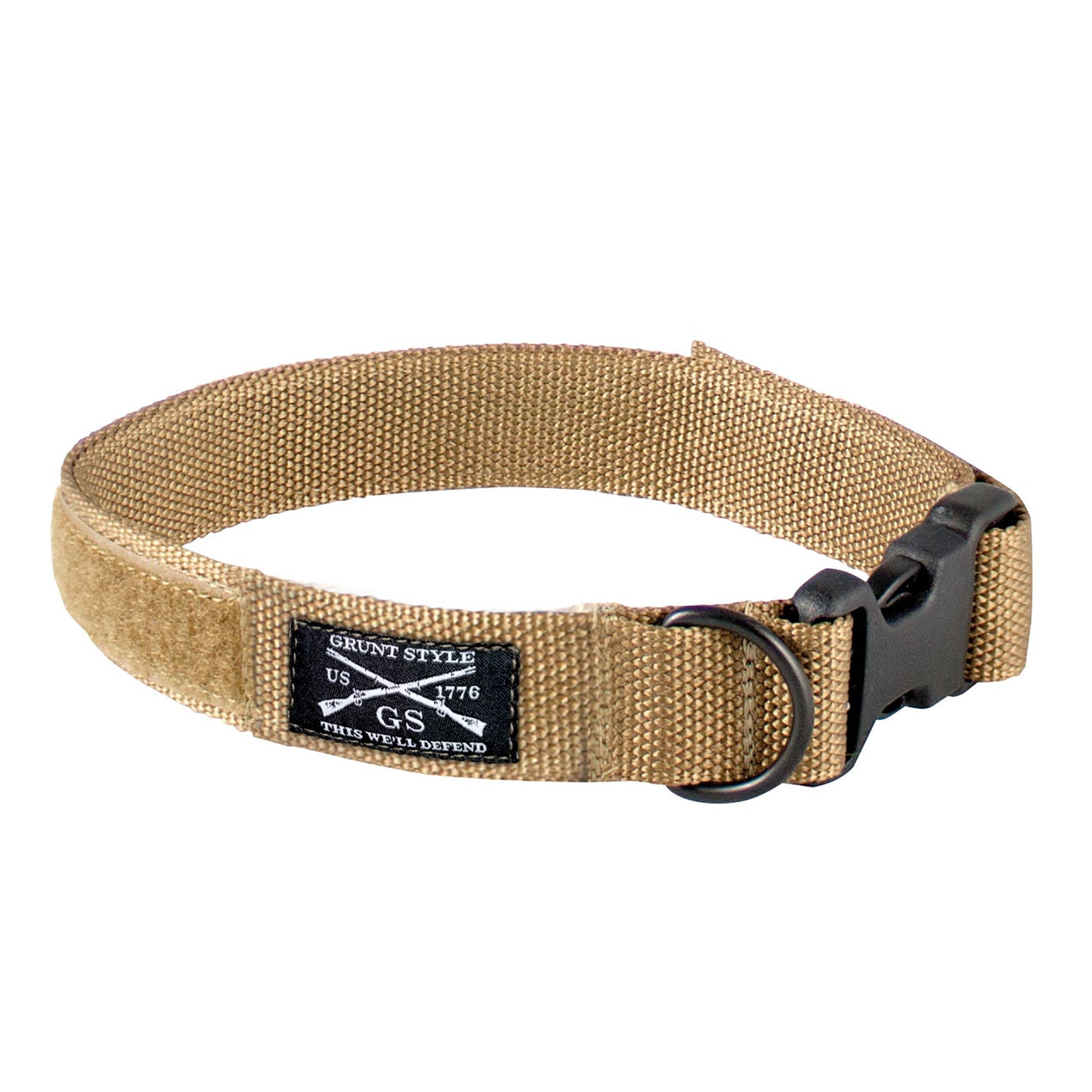 Quick Release Dog Collar | Grunt Style  