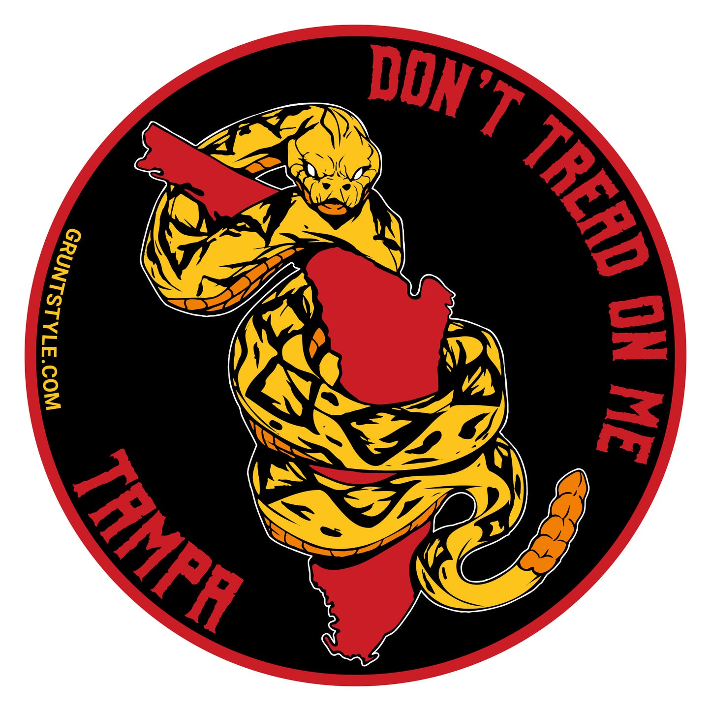 Don't Tread On Me - Tampa Patch