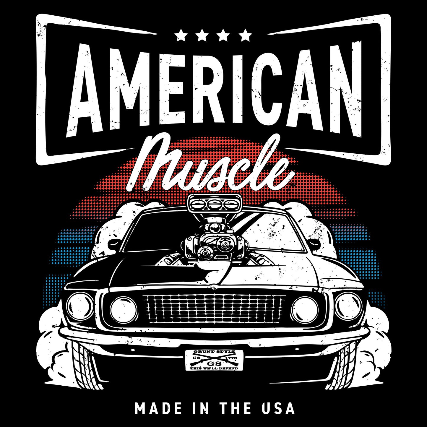 American Muscle Tee | Grunt Style 