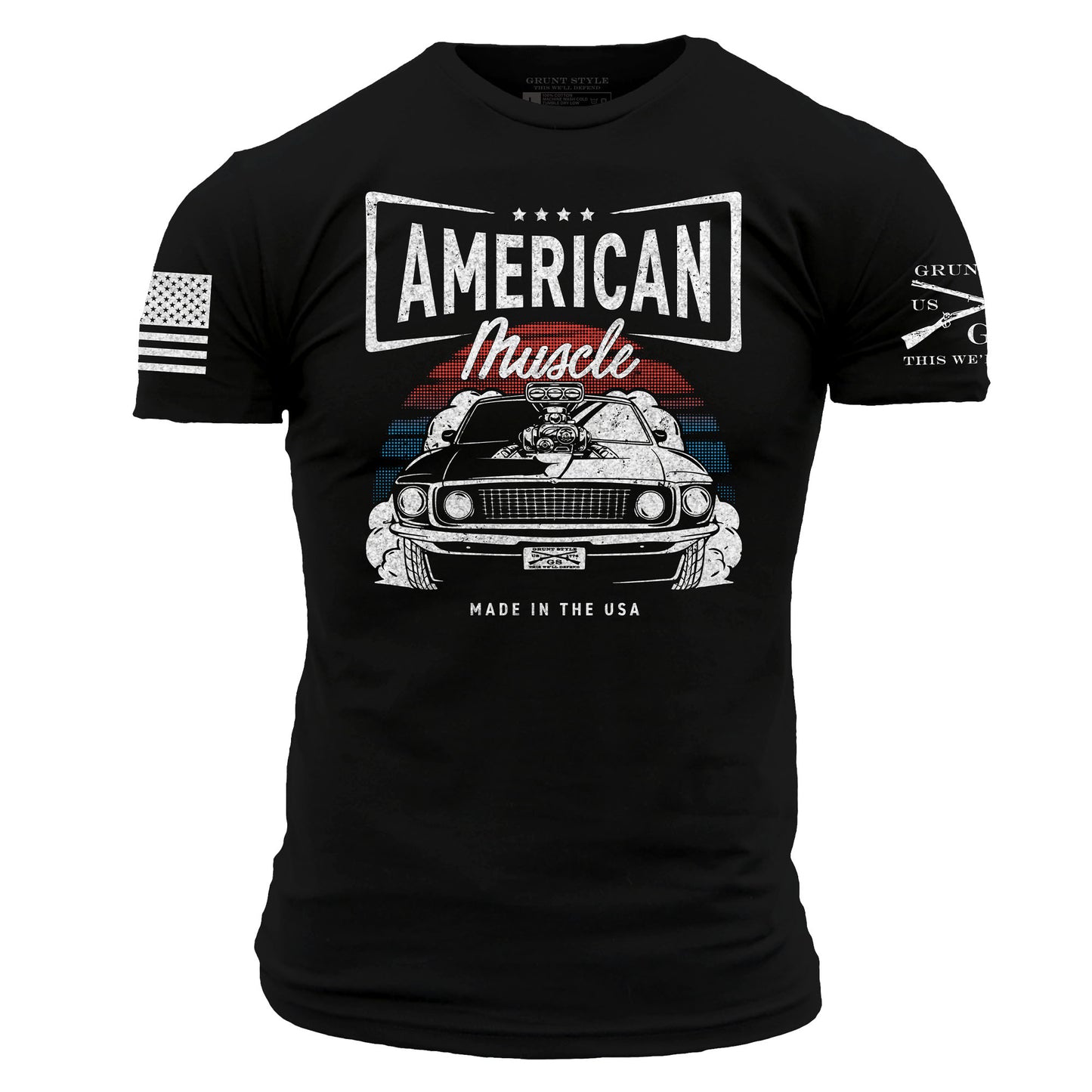 American Muscle - American Shirts