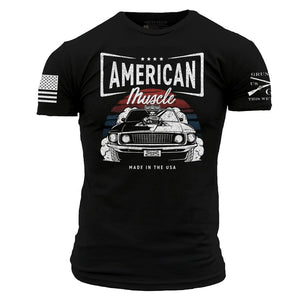 American Muscle T-Shirt - Black