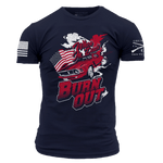 Men's Burn Out Tee | Grunt Style