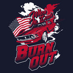  Burn Out Tee | Grunt Style