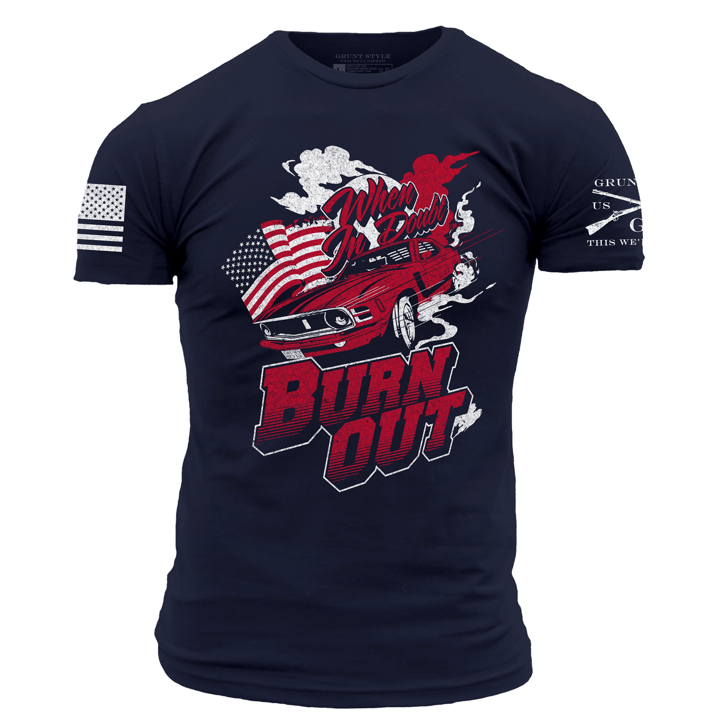 Men's Burn Out Tee | Grunt Style