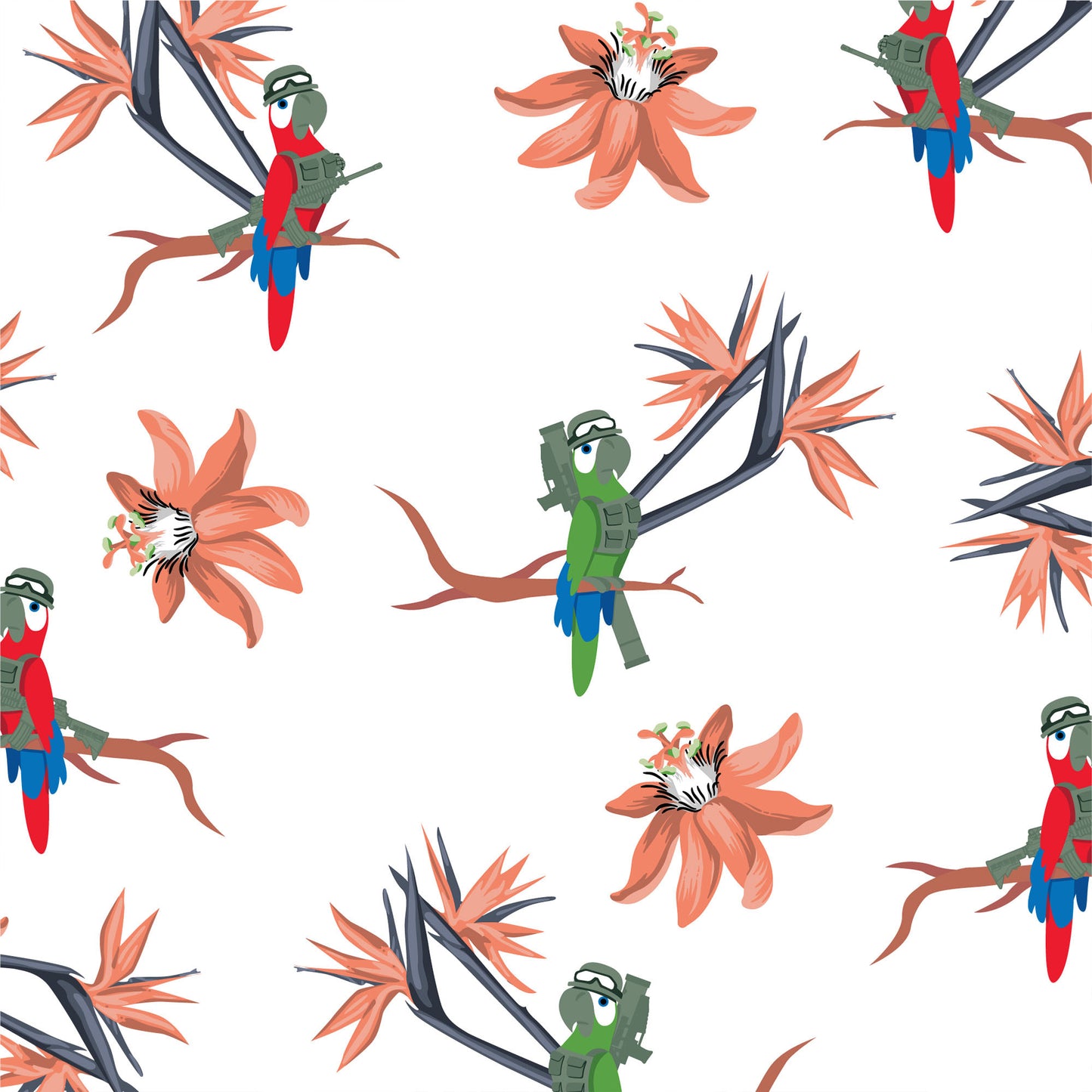 Parrot Trooper Pattern | Grunt Style