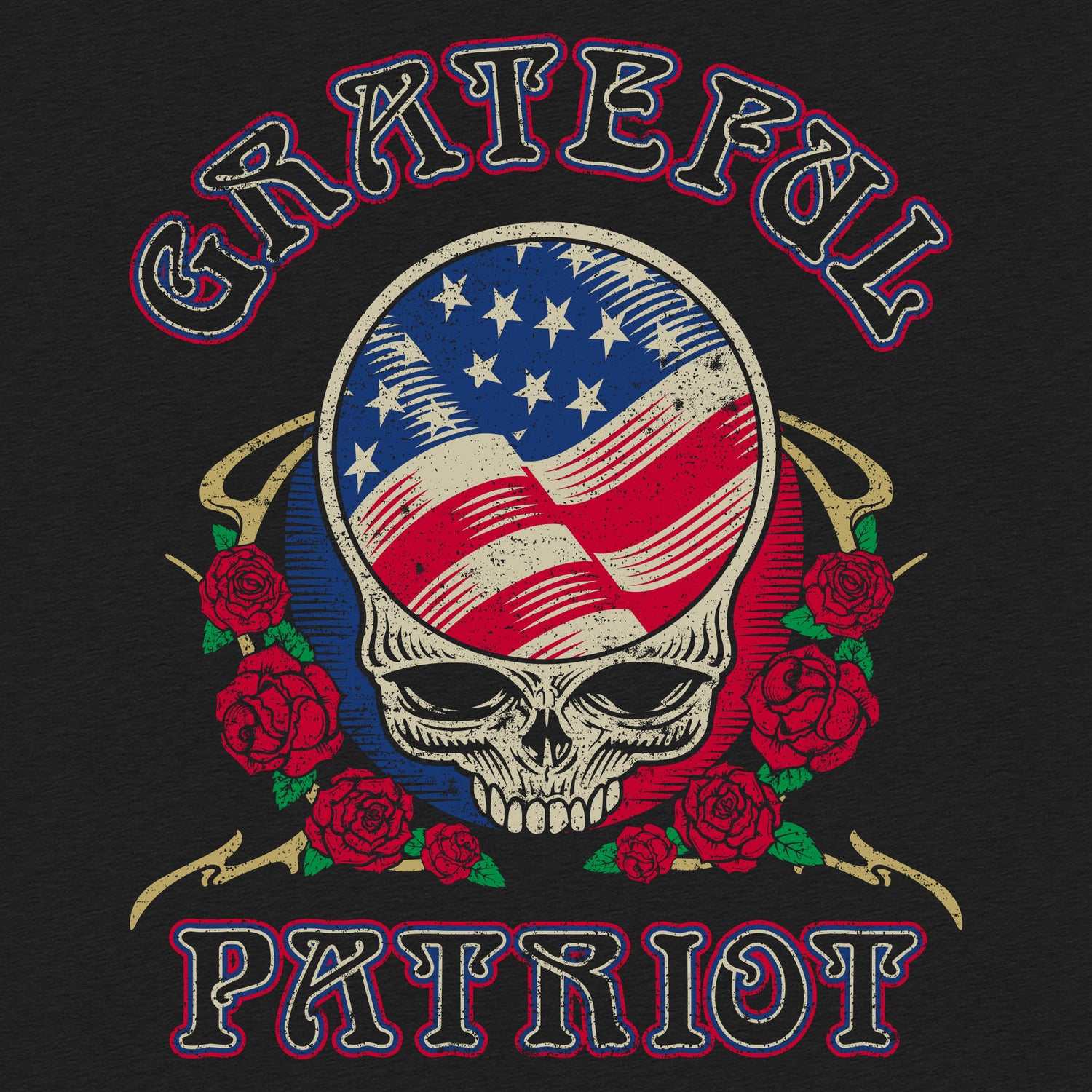  Men's Grateful Patriot | Grunt Style