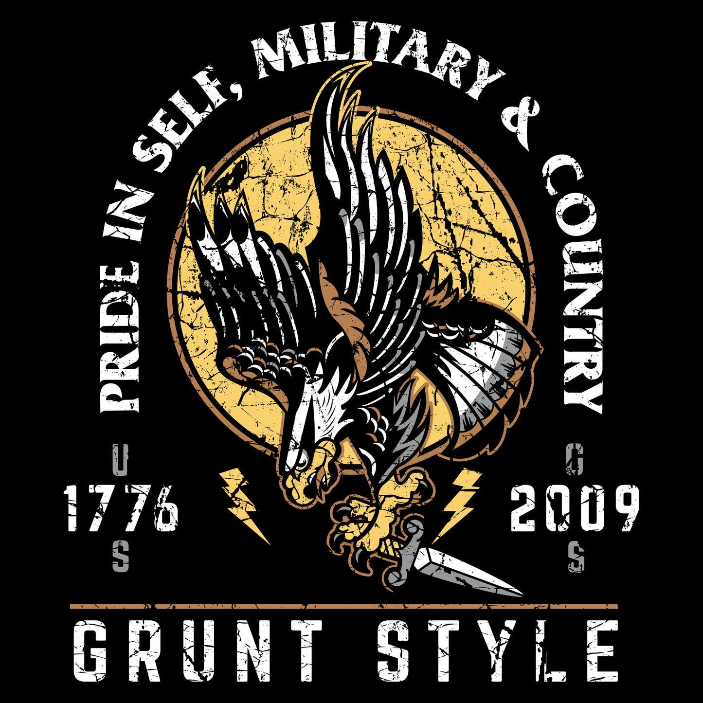 War Eagle  | Grunt Style
