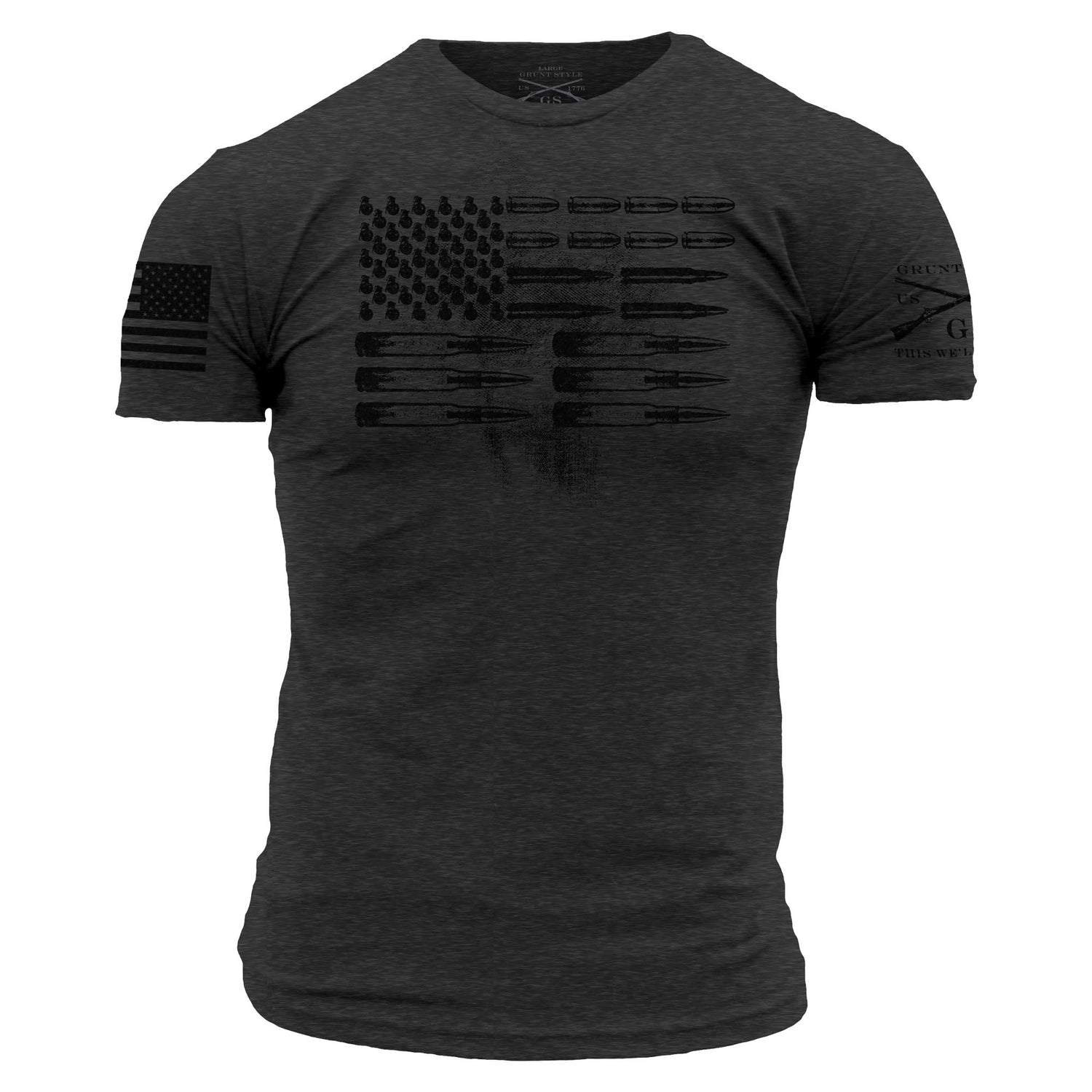 American Ammo Flag T-Shirt for Men