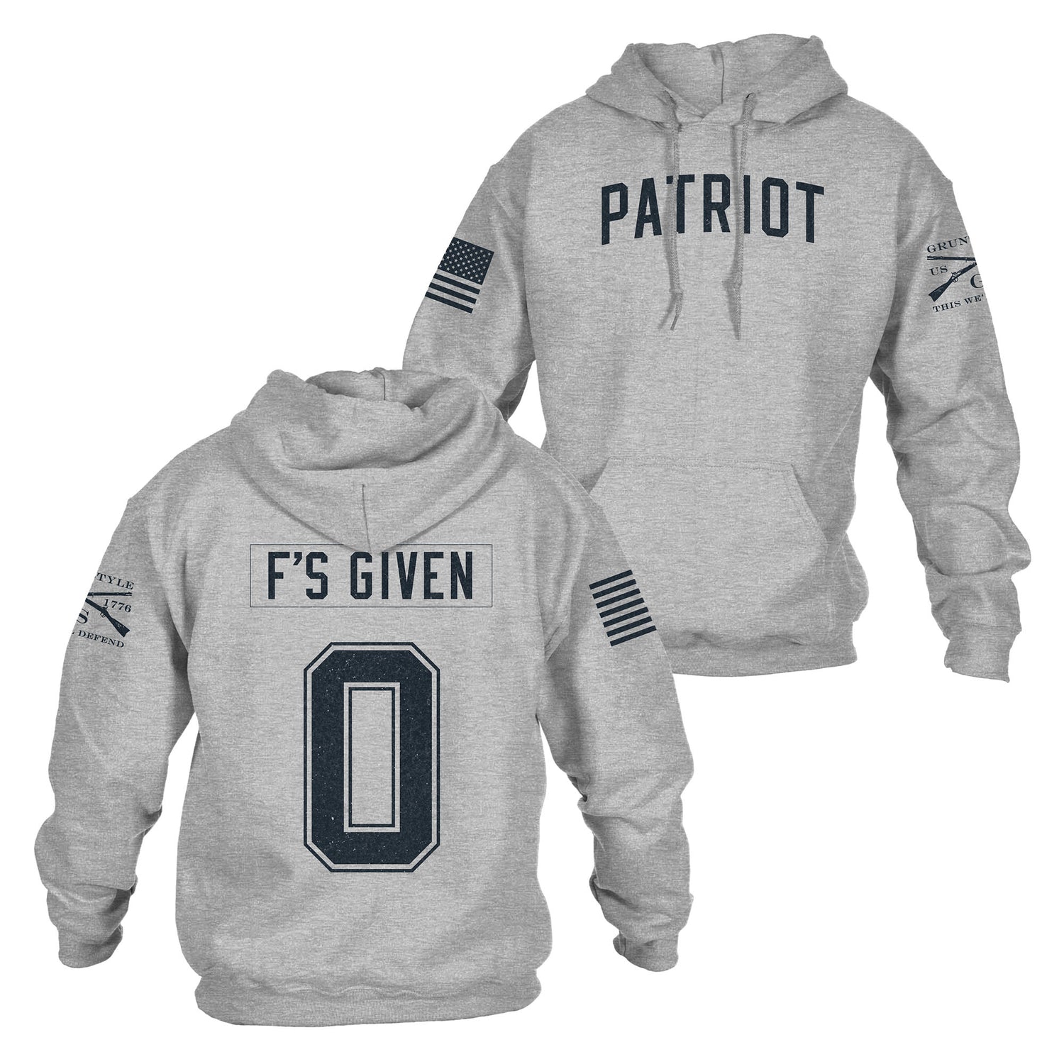patriots support the troops sweatshirt