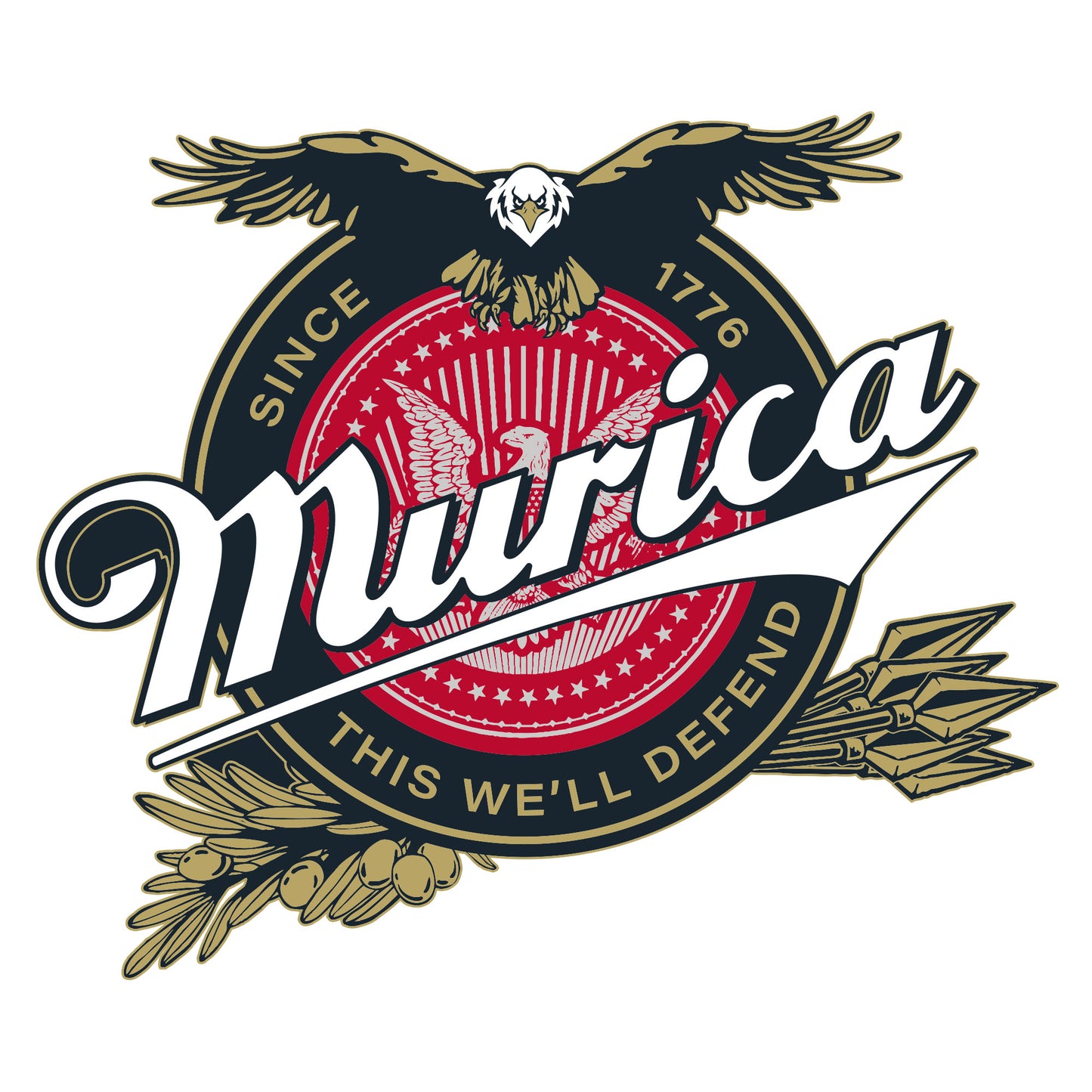 Women's Murica Brewing  | Grunt Style 