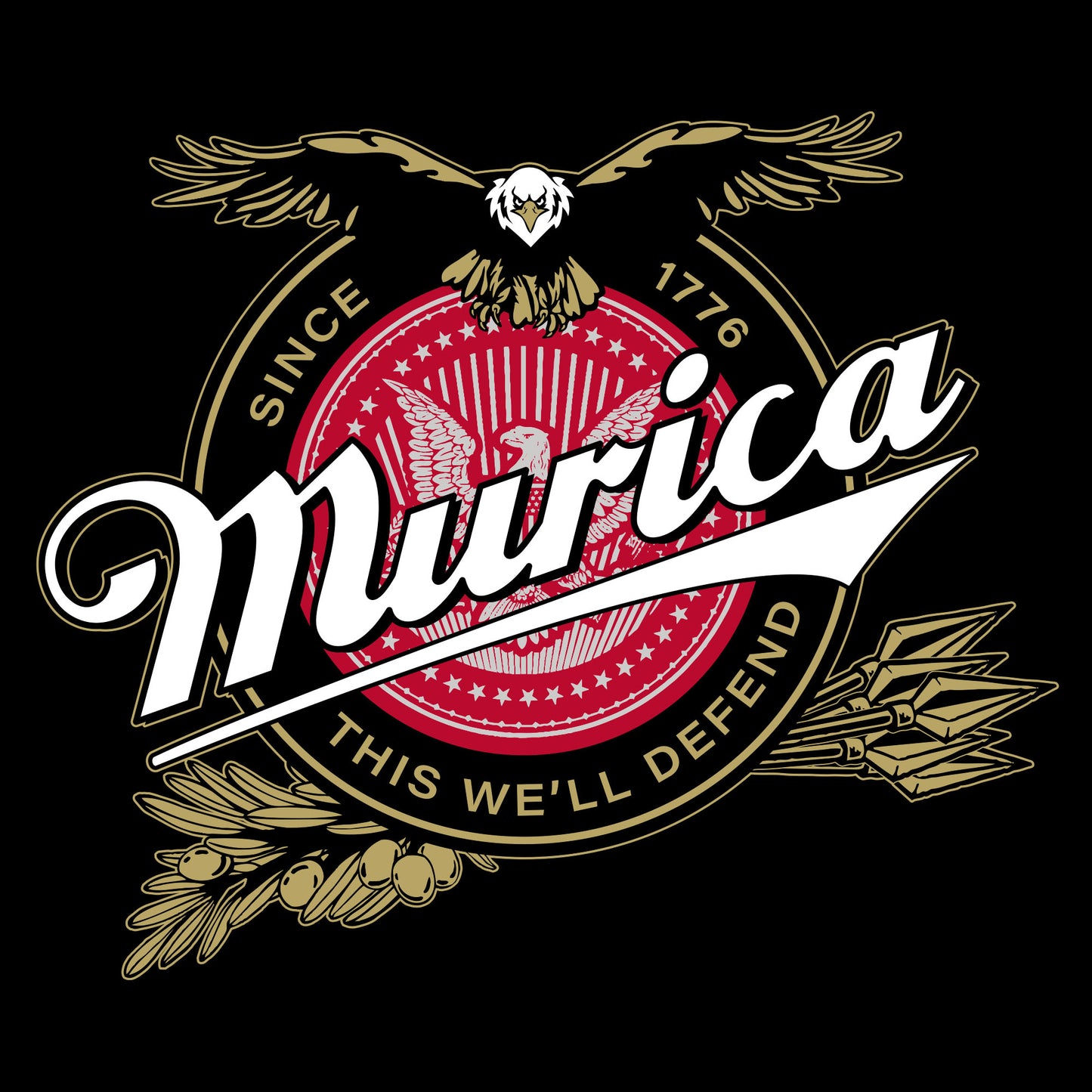 Murica Brewing Tank | Grunt Style 