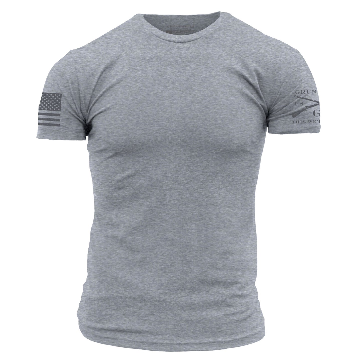 Men's Standard Issue Core Basics - Grey  | Grunt Style