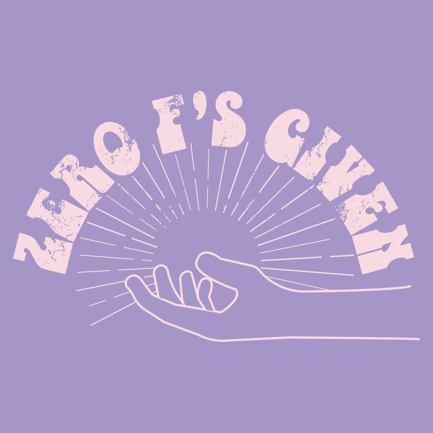 Zero F's Given Lavender  | Grunt Style