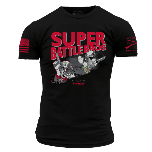 Super Battle Bros Tee | Grunt Style 