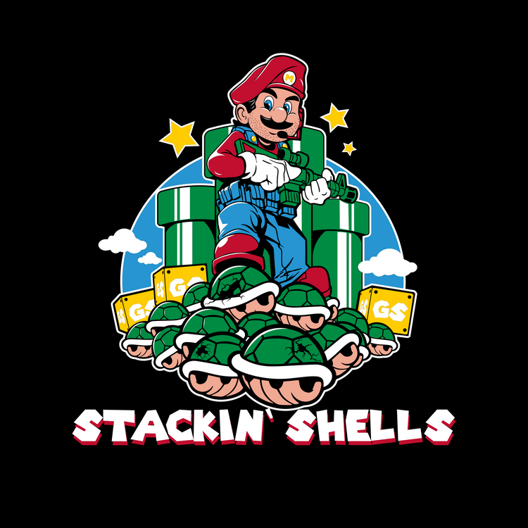 Stackin' Shells | Grunt Style 