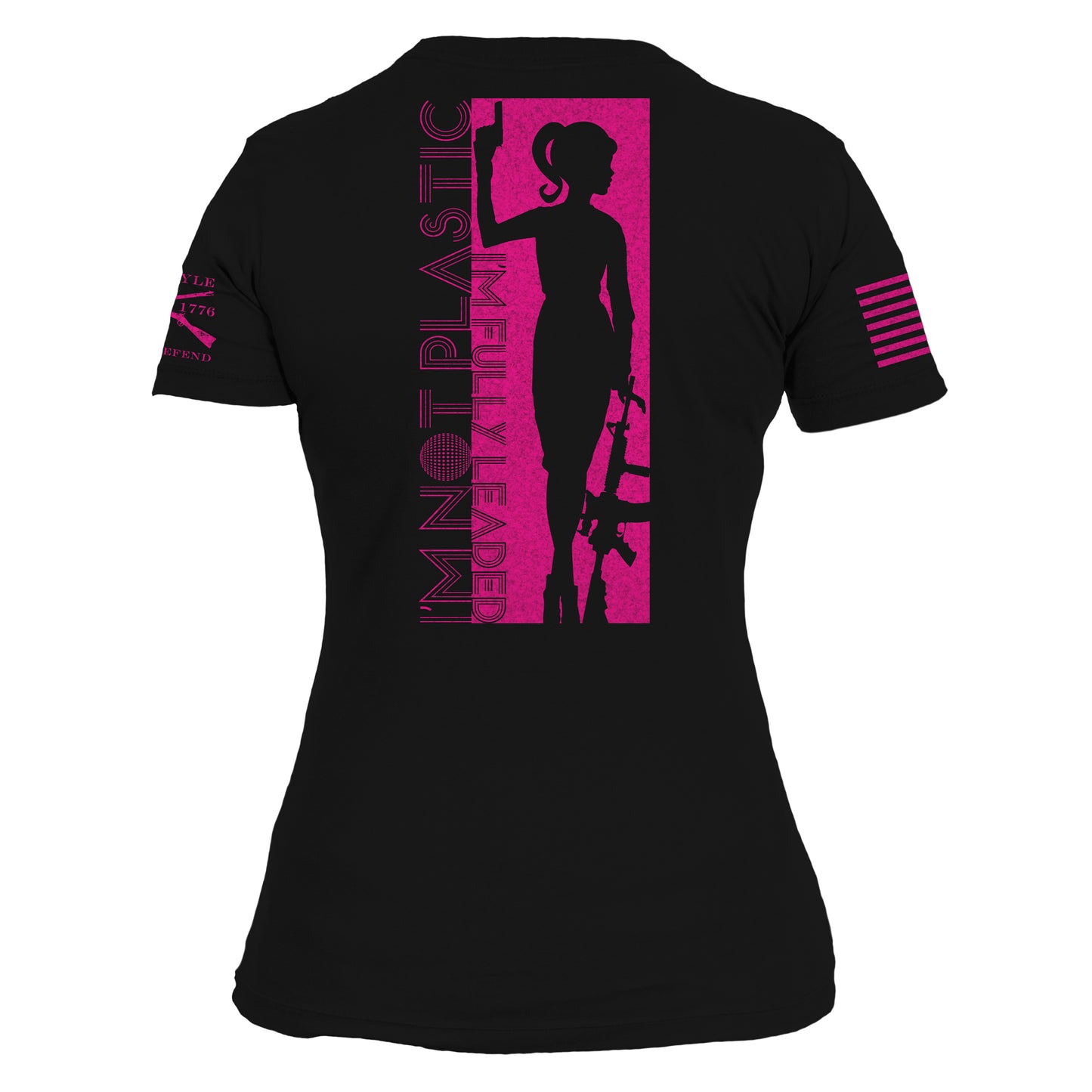 Fully Leaded Tee Slim Fit for Women | Grunt Style