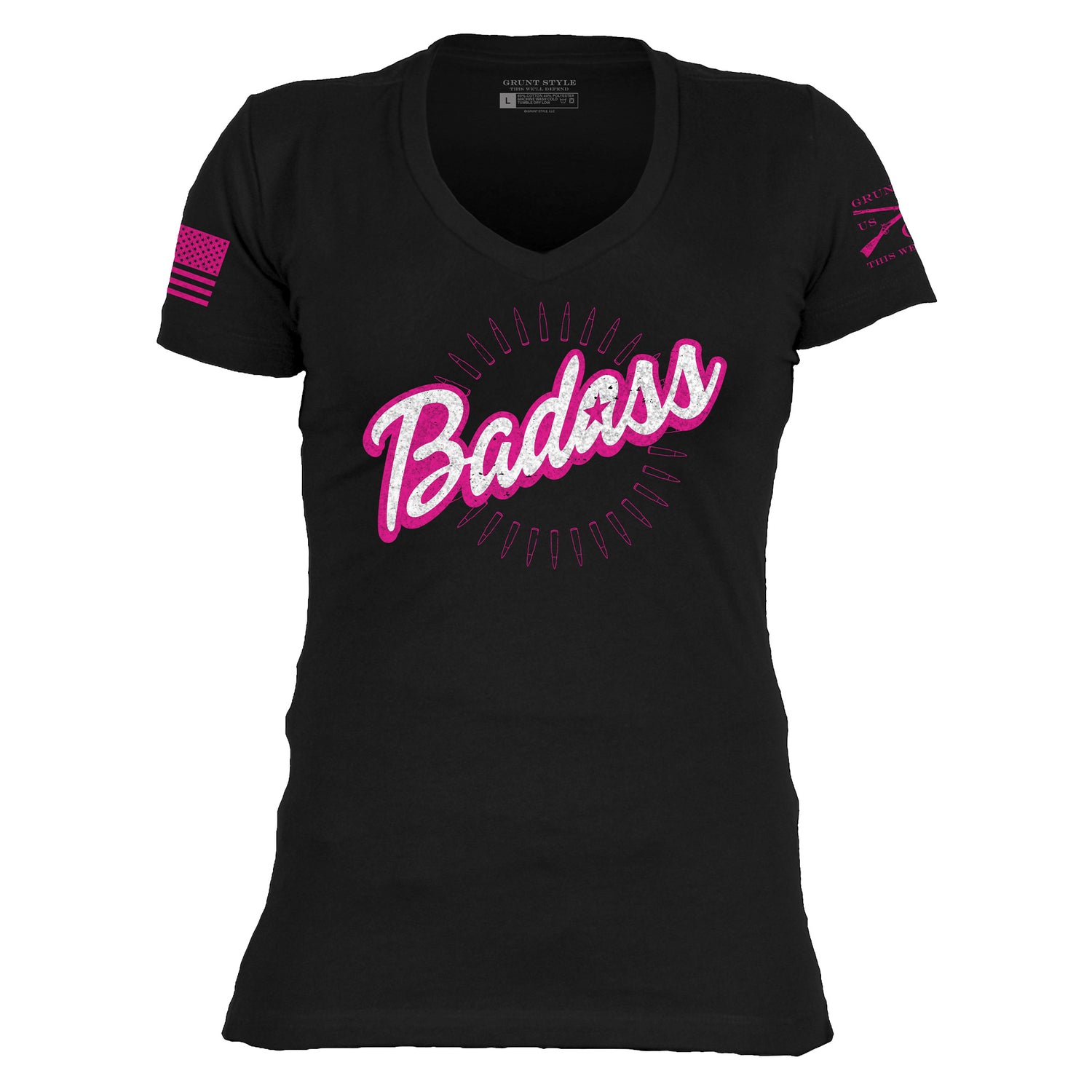 Badass V-Neck for Women | Grunt Style 
