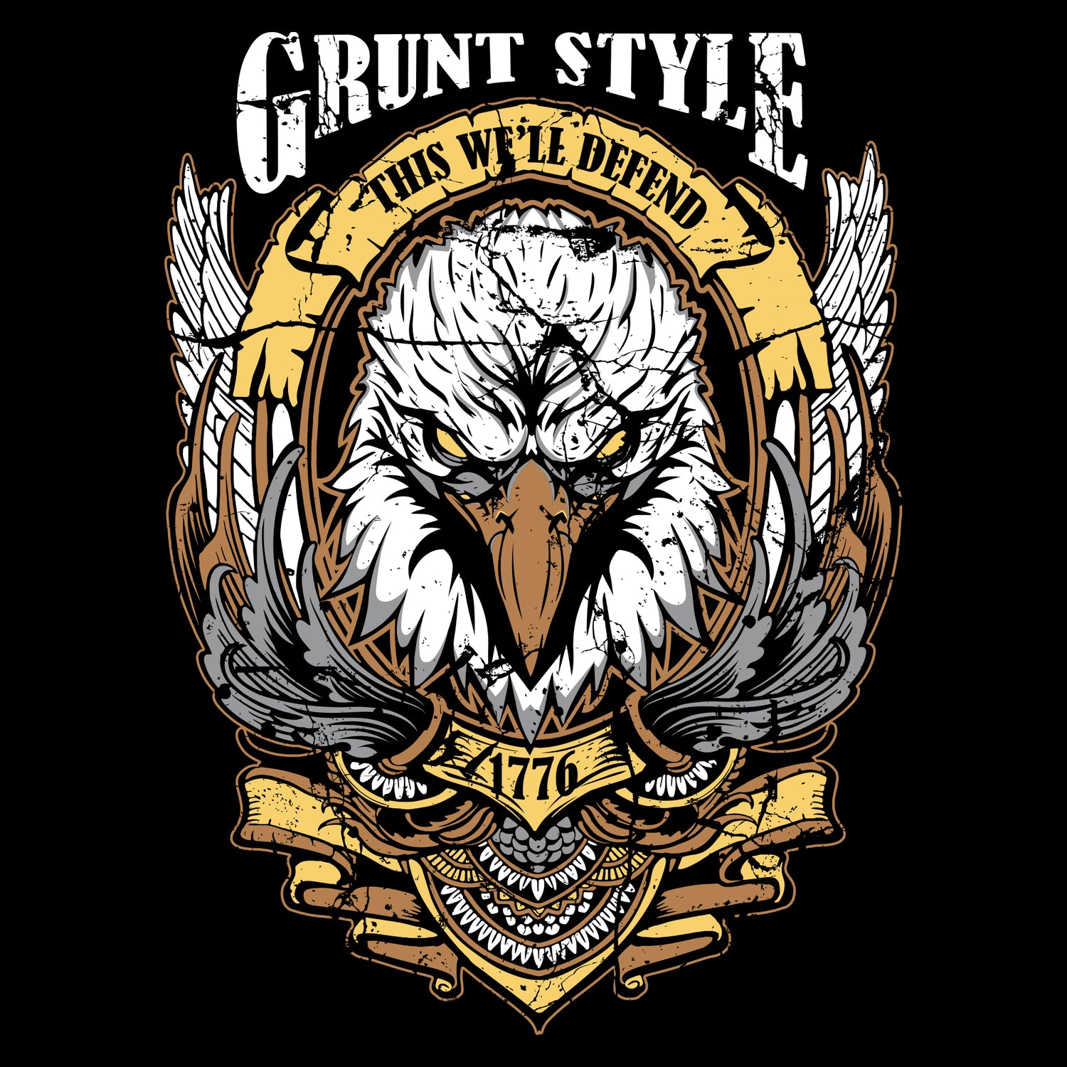 Patriotic Grunt Style Shirts 