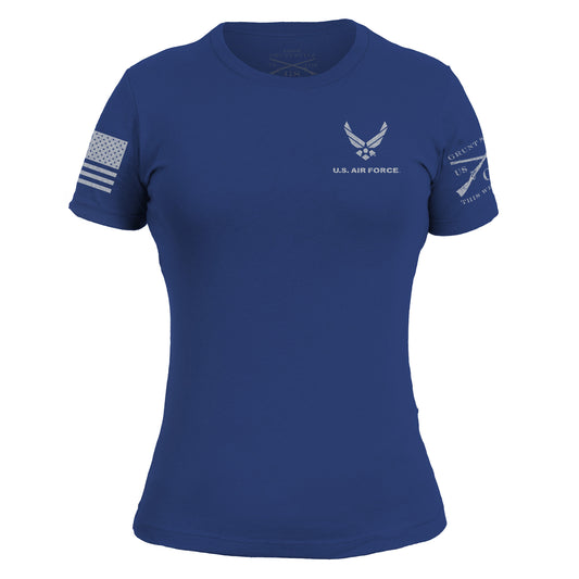 USAF - Basic Logo Tee for Women | Grunt Style 