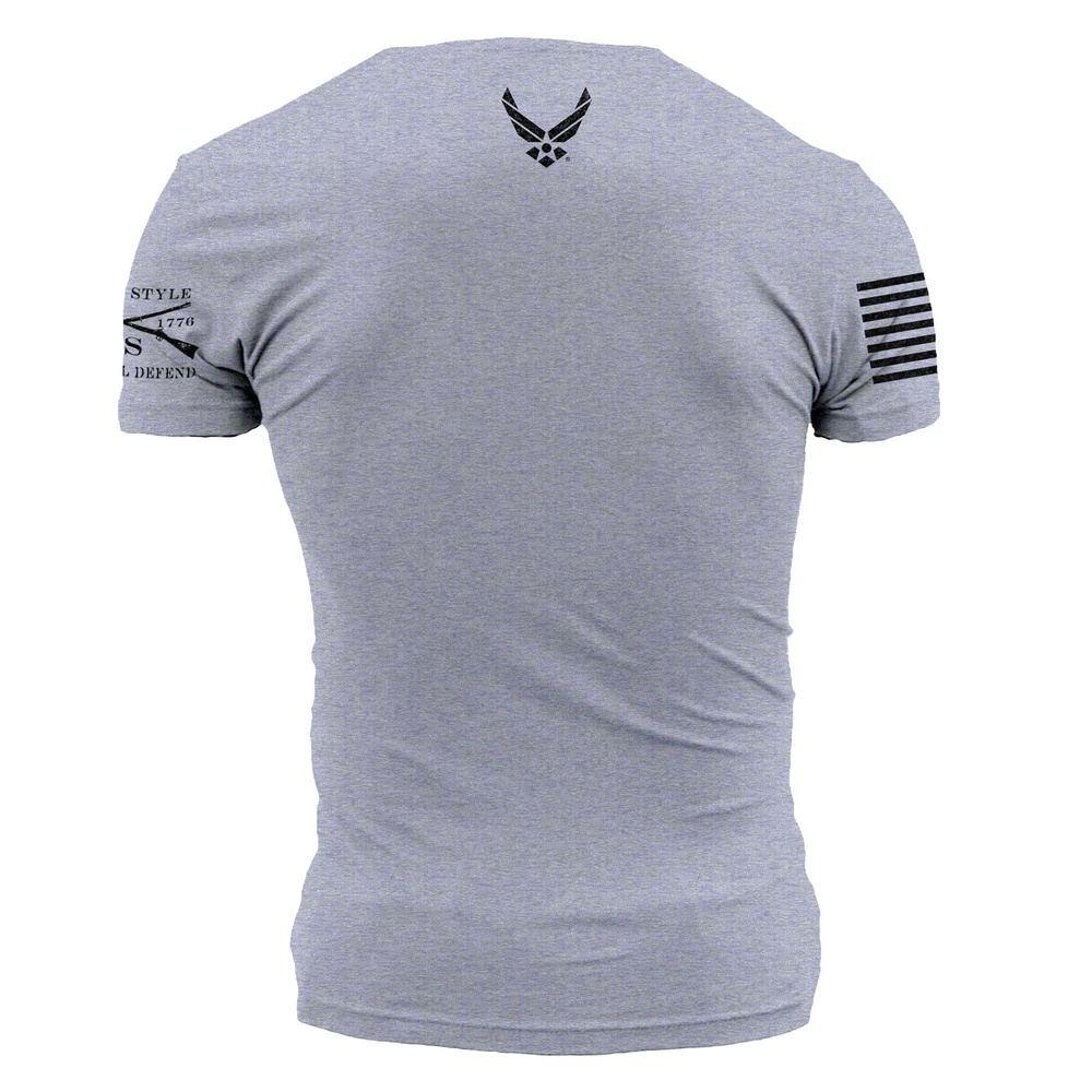Shirts USAF Military | – Style, T-Shirts Grunt LLC 1947 Est.