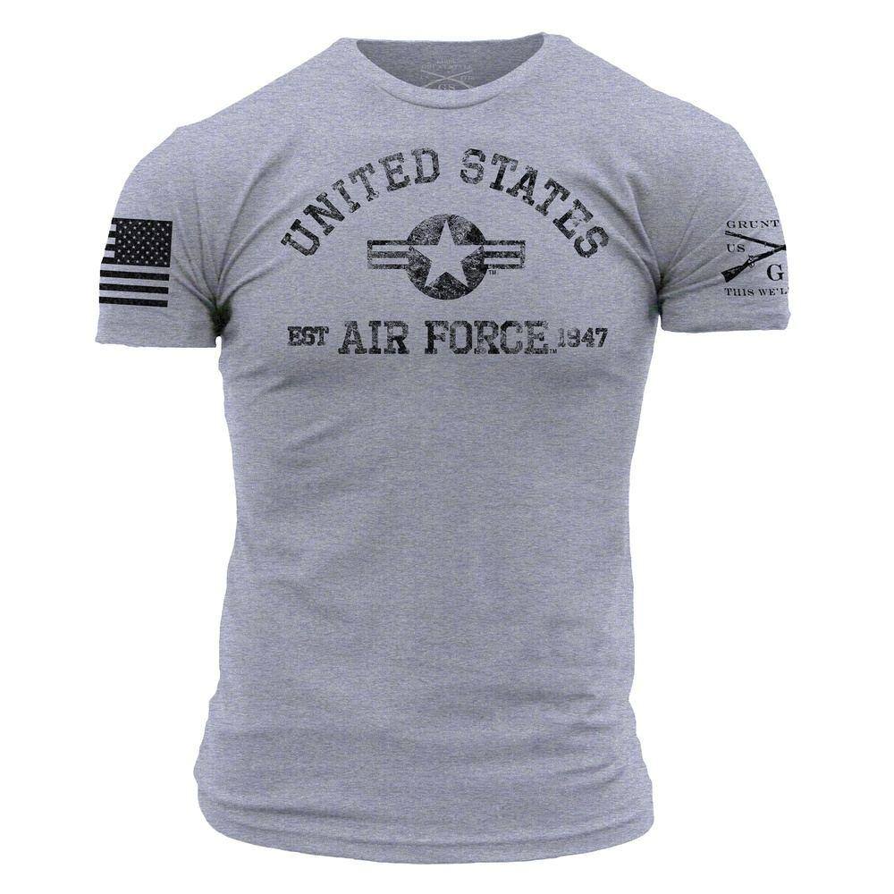 USAF T-Shirts 1947 Military Shirts – Grunt Style, LLC