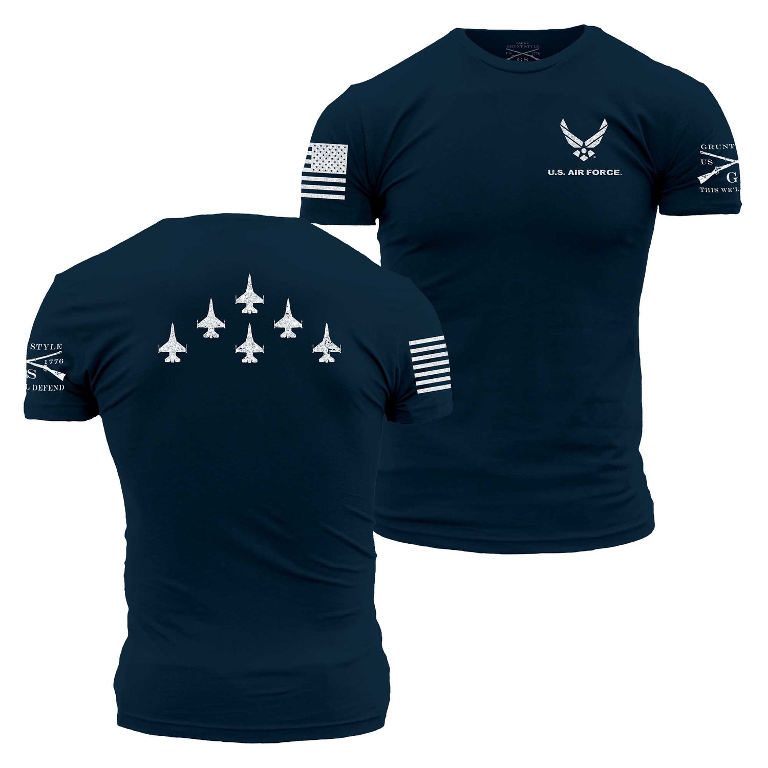 USAF - Formation Graphic T-Shirt | Grunt Style 
