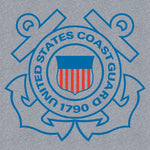 Blue Coast Guard Logo Graphic | Grunt Style