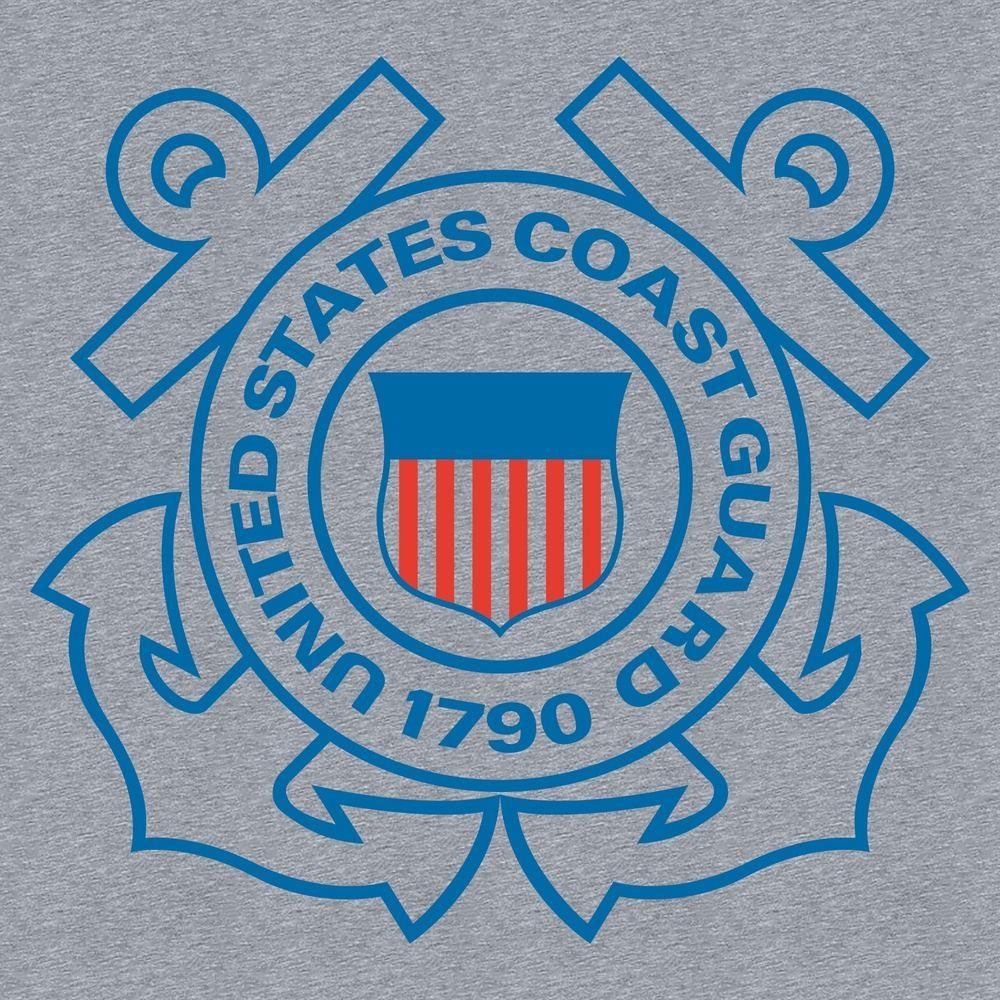 Blue Coast Guard Logo Graphic | Grunt Style