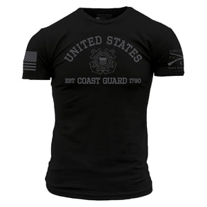 USCG - Est. 1790 T-Shirt - Black
