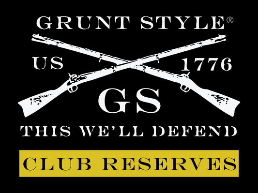 Club Grunt Style Reserves Monthly Membership | Grunt Style 