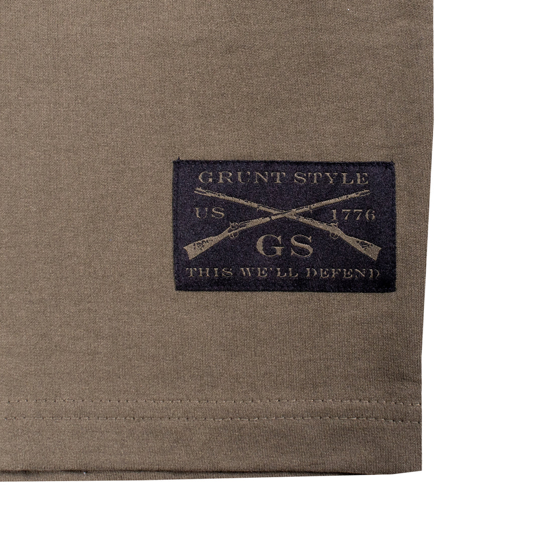 Men's Shorts in Military Green | Grunt Style 