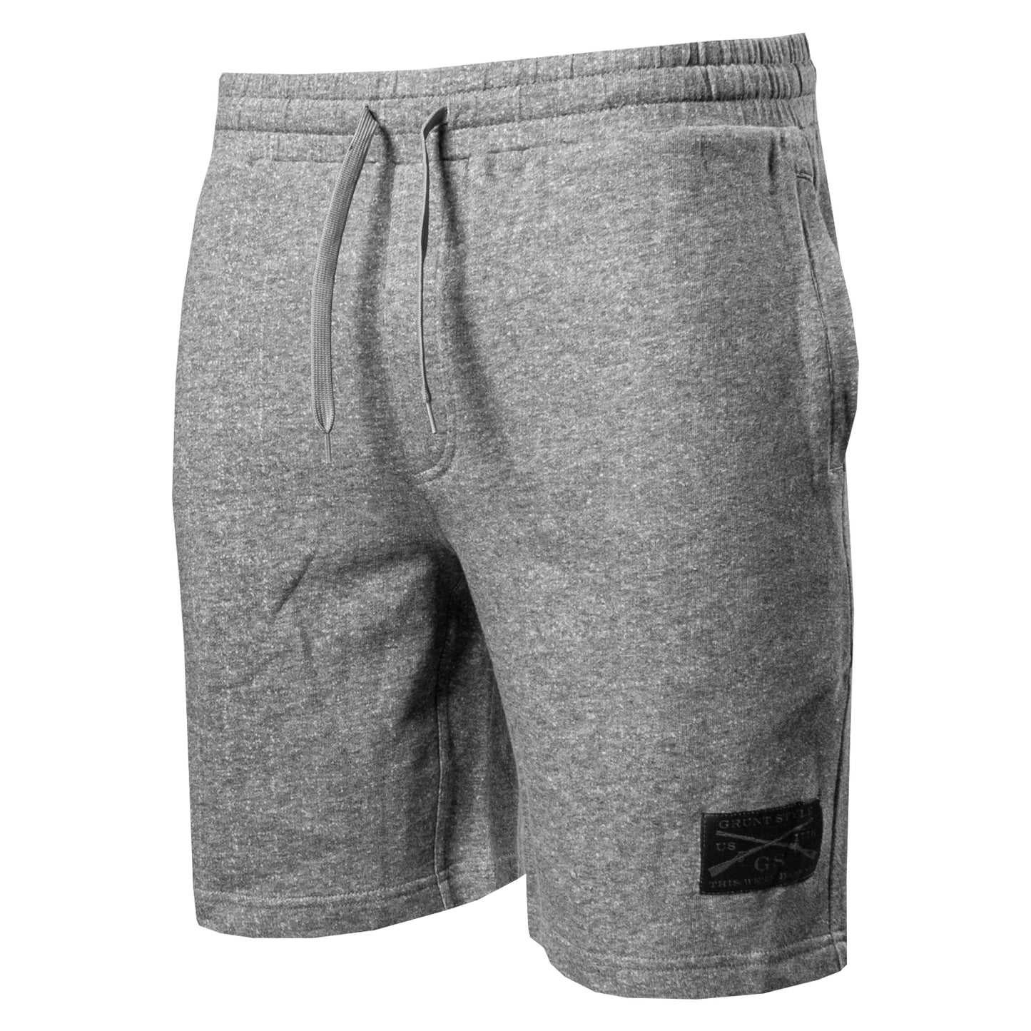 Sweat Shorts - Heather Grey for Men | Grunt Style 