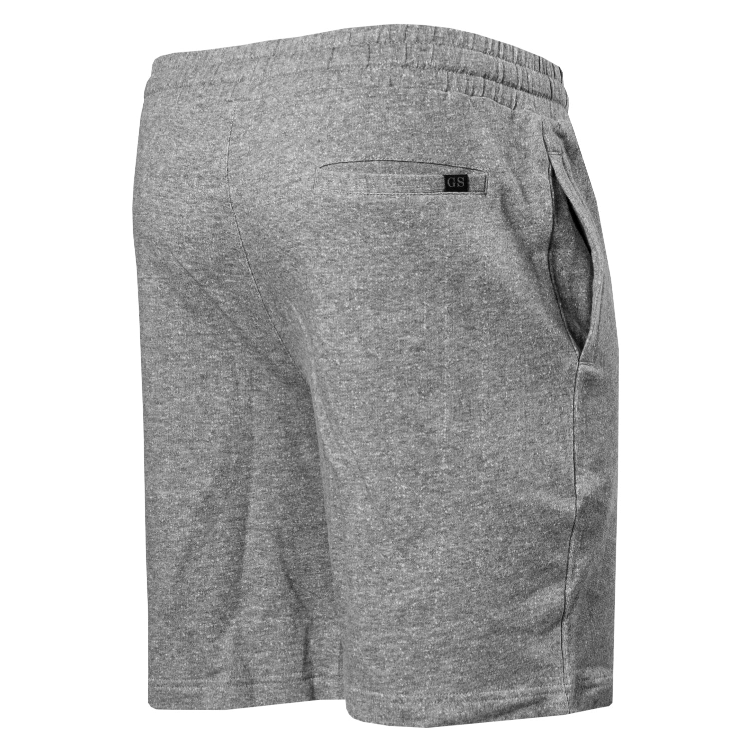 Sweat Shorts in Heather Grey for Men | Grunt Style 