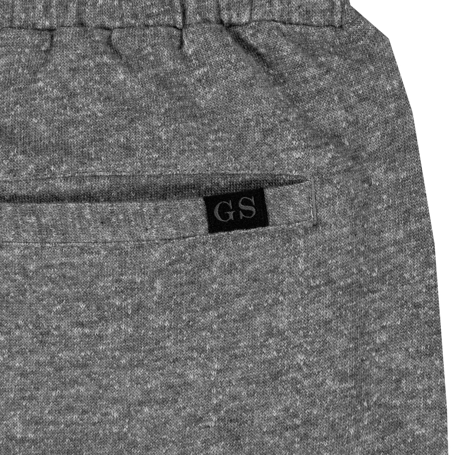 Men's heather Grey Sweat Shorts  | Grunt Style 