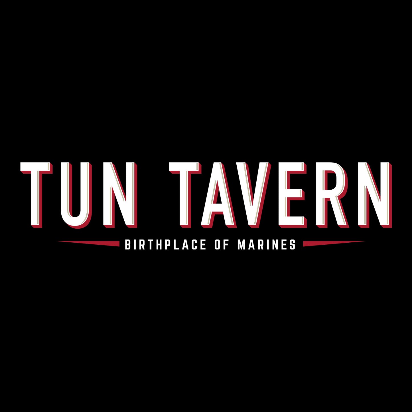 Marines - Tun Tavern - B.Y.O.G. Tee for Men | Grunt Style 