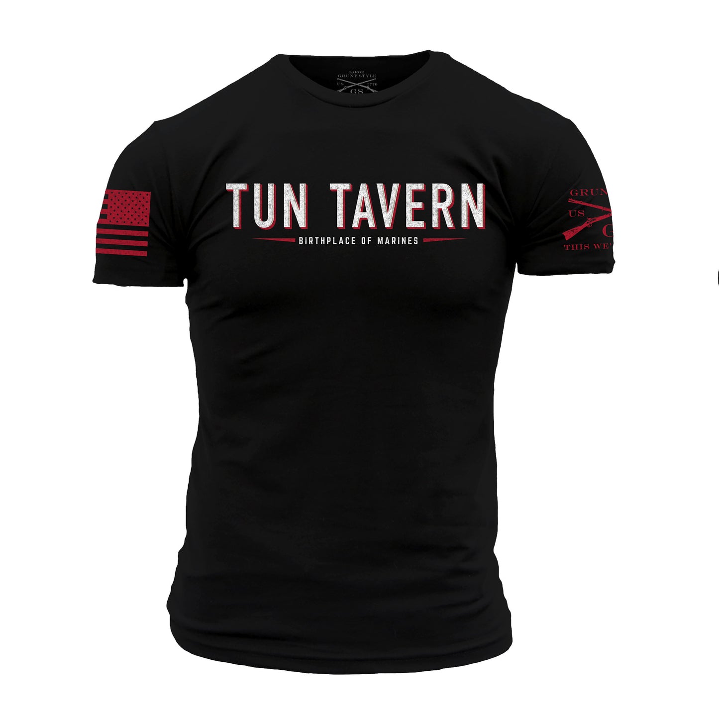 Men's Shirt USMC - Tun Tavern - B.Y.O.G. | Grunt Style 