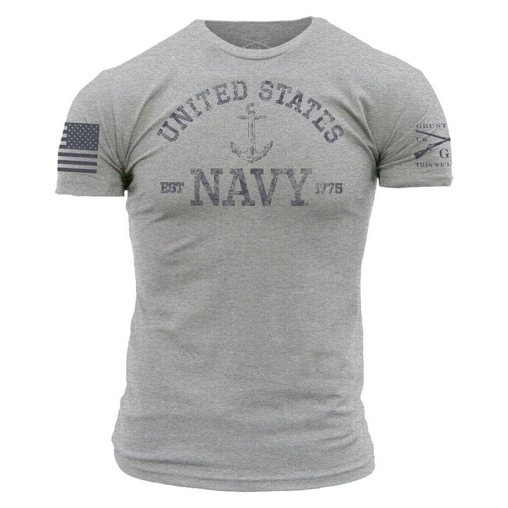 USN Shirts | Est. 1775 - Made in the USA – Grunt Style, LLC | T-Shirts