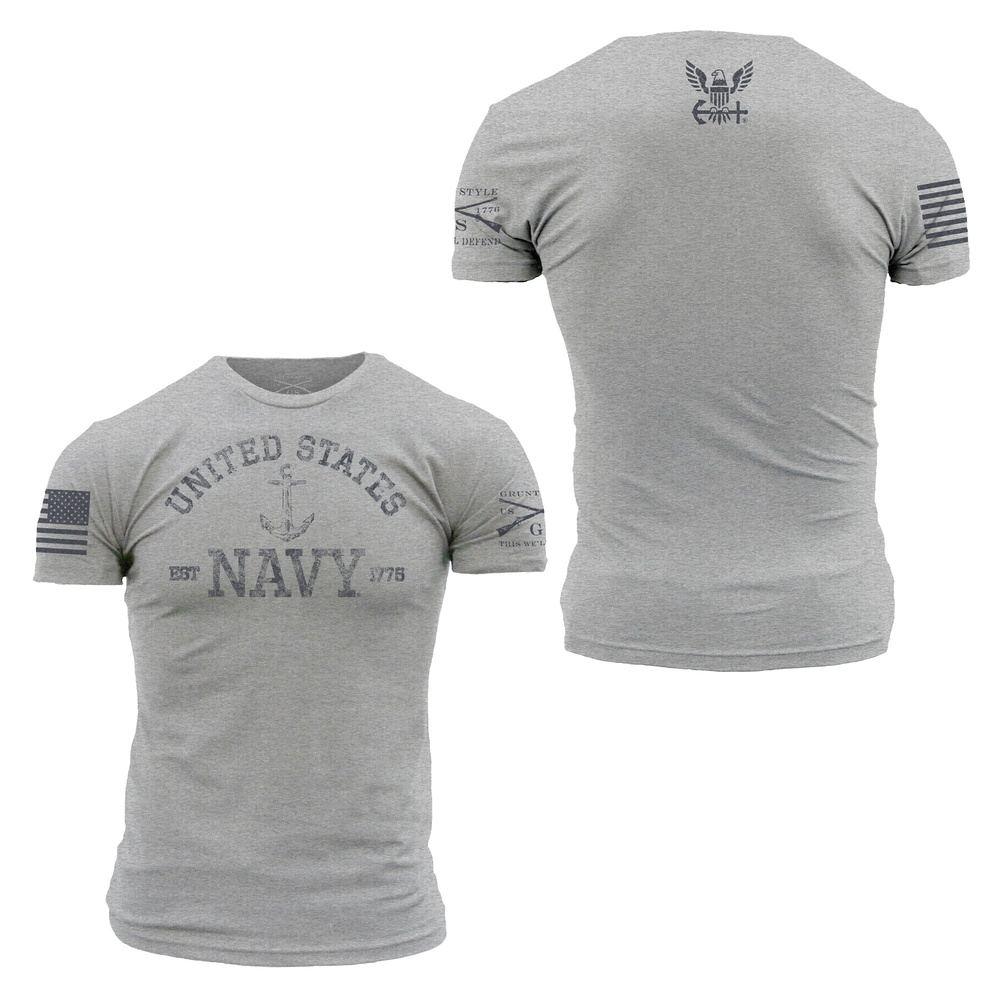 USN Shirts Grunt LLC Style, Made USA Est. – 1775 | in - the