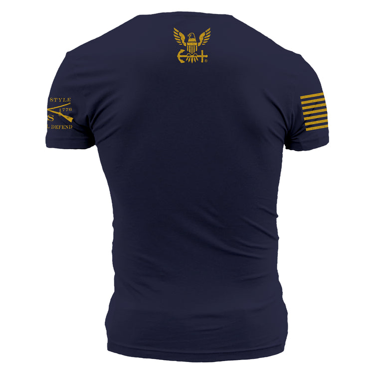 T-Shirt for Men USN - Est. 1775 - Navy 2.0  | Grunt Style 