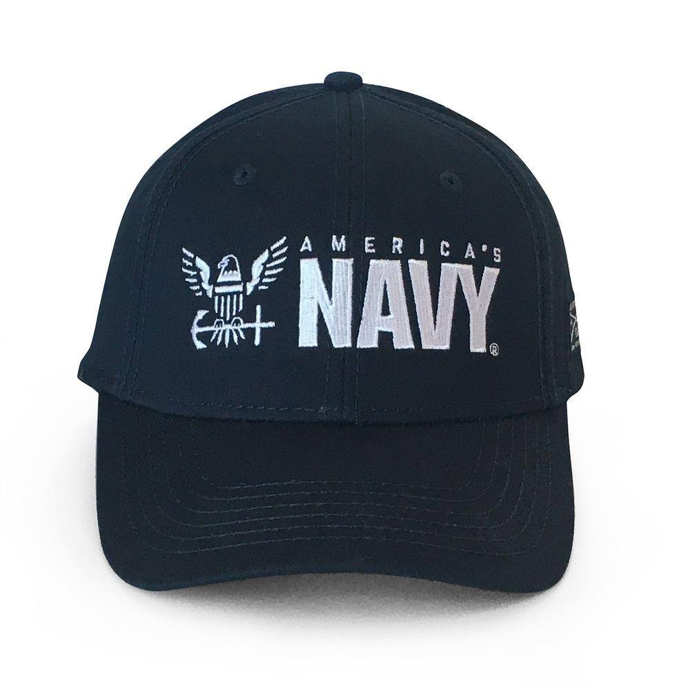 USN - America's Navy Logo - Veteran Hat – Grunt Style, LLC