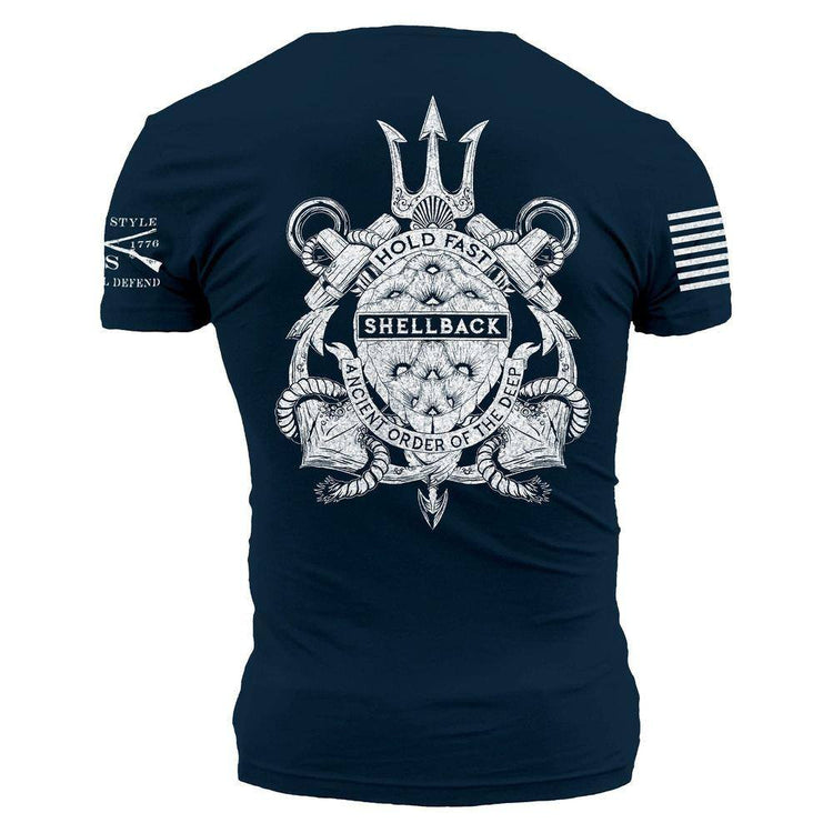 Made in the USA | USN Tee | Shellback Seal – Grunt Style, LLC