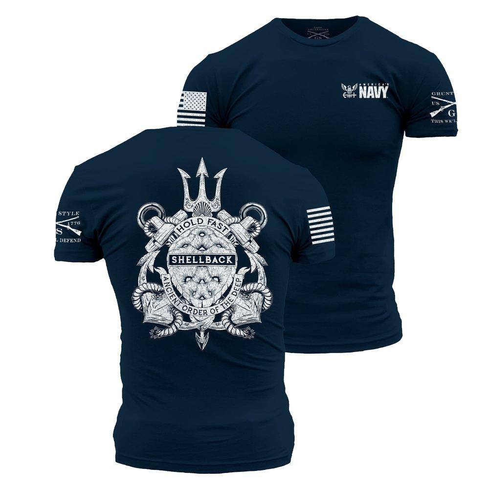 Made in the USA | USN Tee | Shellback Seal – Grunt Style, LLC